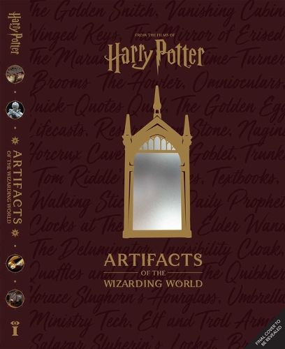Cover image for Artifacts of the Wizarding World