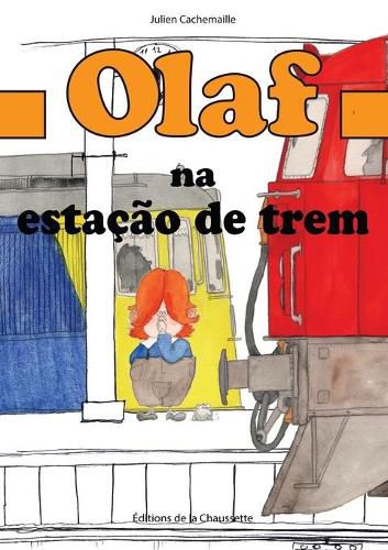 Cover image for Olaf na estacao de trem