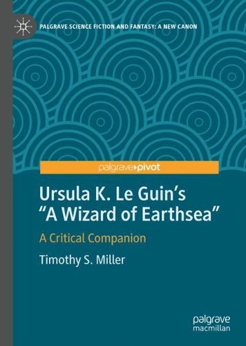 Cover image for Ursula K. Le Guin's "A Wizard of Earthsea"