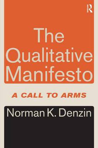 Cover image for The Qualitative Manifesto: A Call to Arms