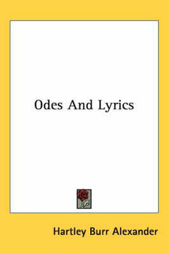 Odes and Lyrics