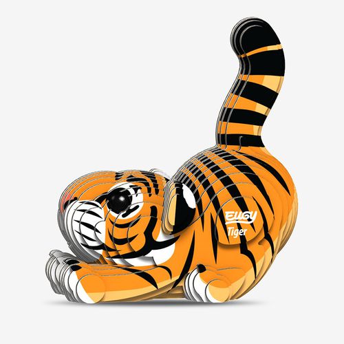 Cover image for Tiger EUGY animal puzzle