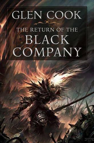 Cover image for The Return of the Black Company