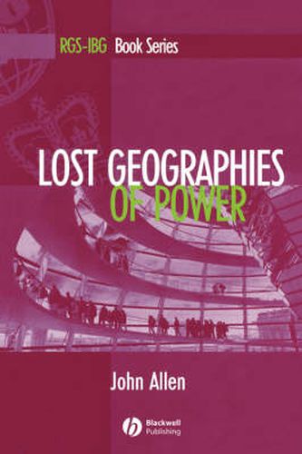 Cover image for Lost Geographies of Power