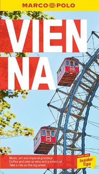Cover image for Vienna Marco Polo Pocket Travel Guide - with pull out map