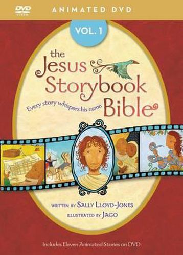Cover image for Jesus Storybook Bible Animated DVD, Vol. 1