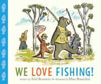 Cover image for We Love Fishing!