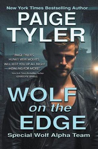 Cover image for Wolf on the Edge