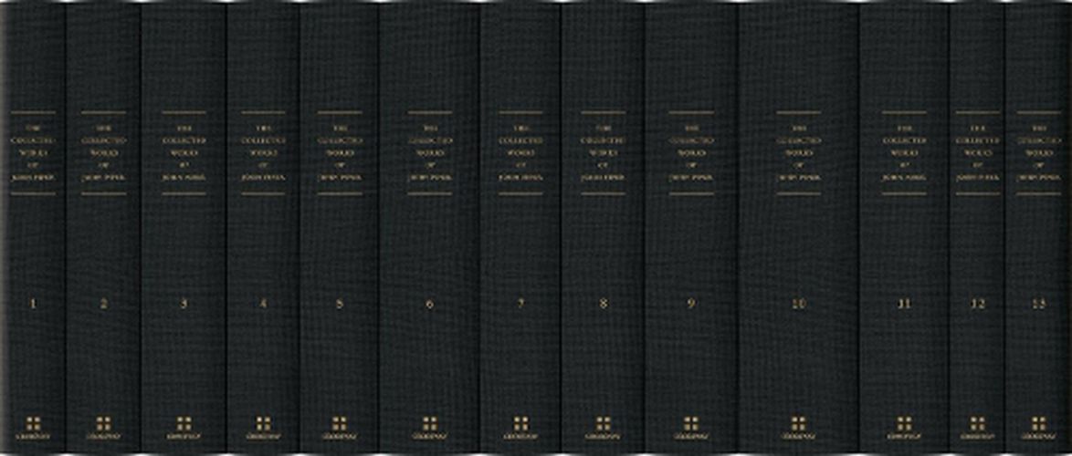 Cover image for The Collected Works of John Piper