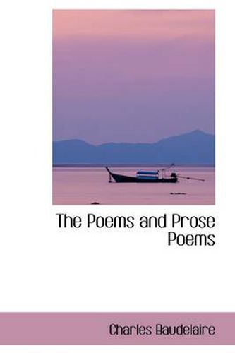 Cover image for The Poems and Prose Poems