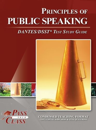 Cover image for Principles of Public Speaking DANTES / DSST Test Study Guide