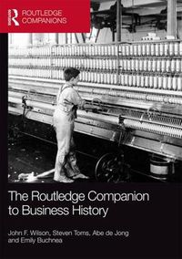 Cover image for The Routledge Companion to Business History