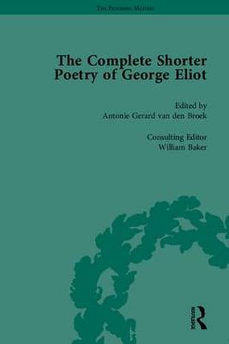 Cover image for The Complete Shorter Poetry of George Eliot