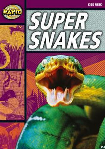 Rapid Reading: Super Snakes (Stage 1, Level 1A)