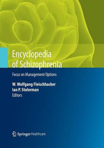 Cover image for Encyclopedia of Schizophrenia: Focus on Management Options