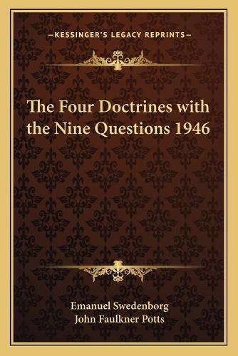 Cover image for The Four Doctrines with the Nine Questions 1946