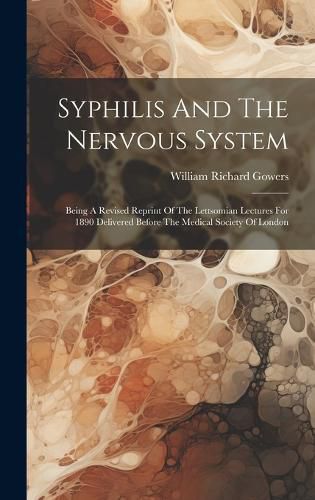 Cover image for Syphilis And The Nervous System