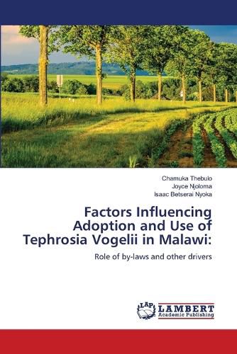 Cover image for Factors Influencing Adoption and Use of Tephrosia Vogelii in Malawi