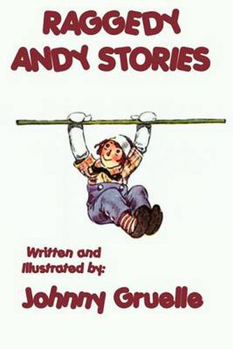 Cover image for Raggedy Andy Stories - Illustrated