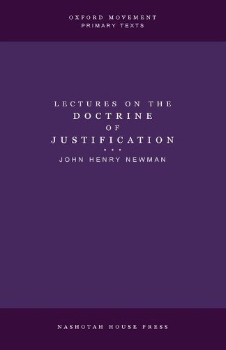 Cover image for Lectures on the Doctrine of Justification