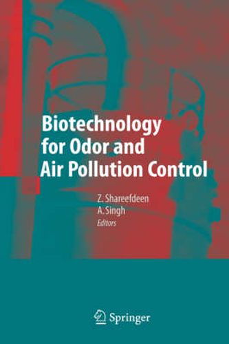 Cover image for Biotechnology for Odor and Air Pollution Control