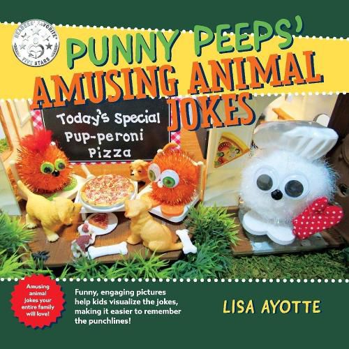 Cover image for Punny Peeps' Amusing Animal Jokes