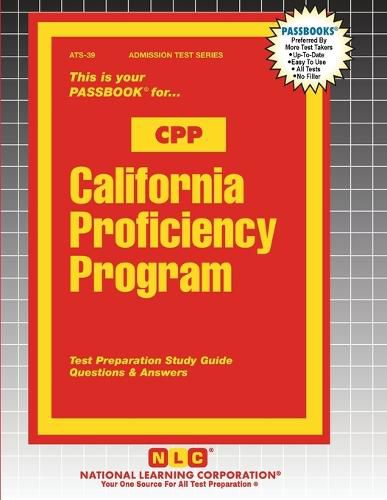 Cover image for California Proficiency Program (CPP)