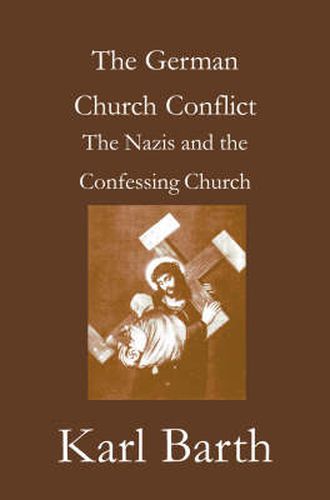 Cover image for The German Church Conflict