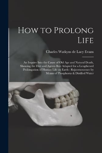 Cover image for How to Prolong Life