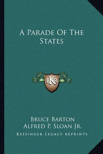 Cover image for A Parade of the States