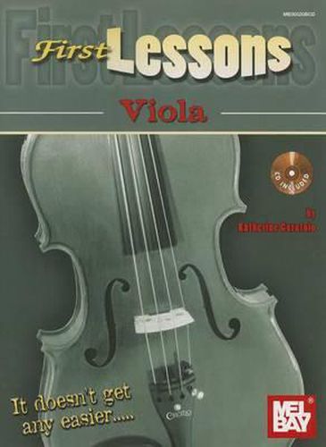 Cover image for First Lessons Viola