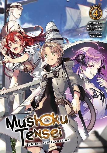 Cover image for Mushoku Tensei: Jobless Reincarnation (Light Novel) Vol. 4