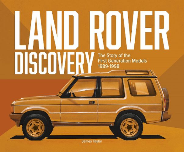 Cover image for Land Rover Discovery