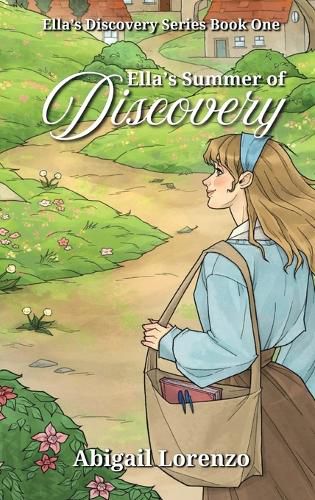 Cover image for Ella's Summer of Discovery