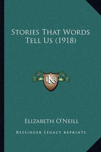 Stories That Words Tell Us (1918)