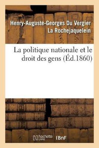 La Politique Nationale Et Le Droit Des Gens