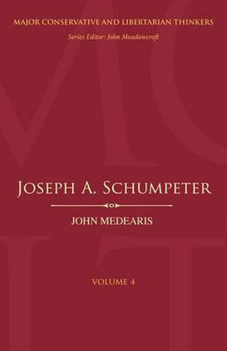 Cover image for Joseph A. Schumpeter