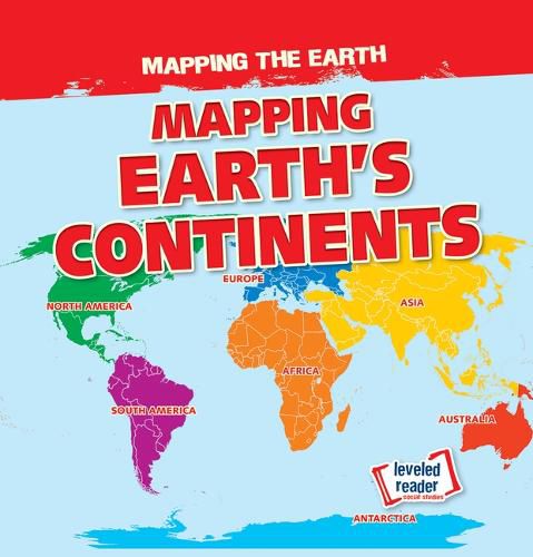 Cover image for Mapping Earth's Continents