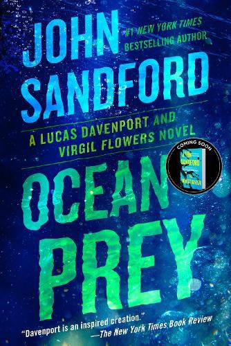 Cover image for Ocean Prey