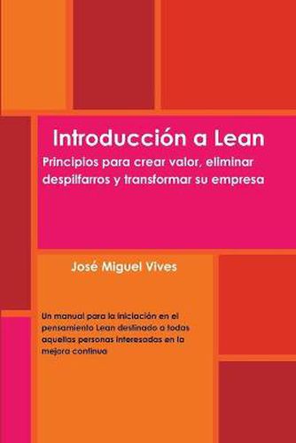 Cover image for Introduccion a Lean