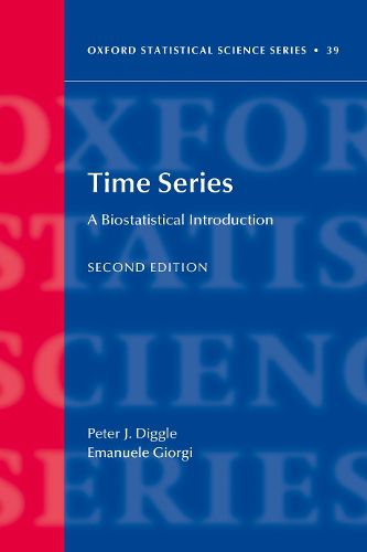 Cover image for Time Series: A Biostatistical Introduction