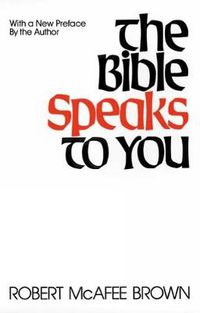 Cover image for The Bible Speaks to You