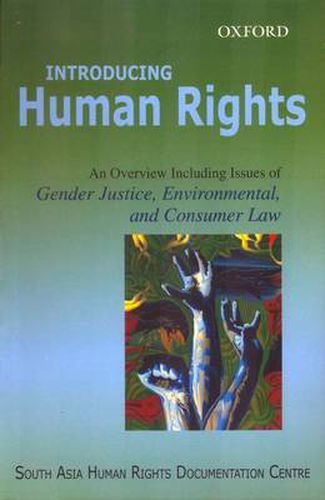 Cover image for Introducing Human Rights: An Overview Including Issues of Gender Justice, Environmental, and Consumer Law