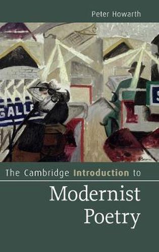 Cover image for The Cambridge Introduction to Modernist Poetry