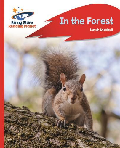 Cover image for Reading Planet - In the Forest - Red A: Rocket Phonics