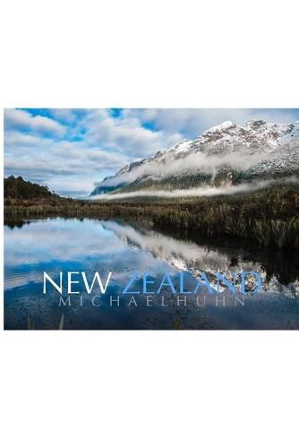 Cover image for New Zealand Iconic landscape creative blank page journal Michael Huhn