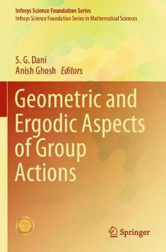 Cover image for Geometric and Ergodic Aspects of Group Actions