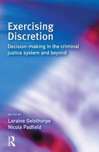 Cover image for Exercising Discretion