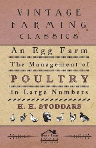 Cover image for An Egg Farm - The Management Of Poultry In Large Numbers