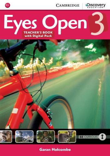 Cover image for Eyes Open Level 3 Teacher's Book with Digital Pack